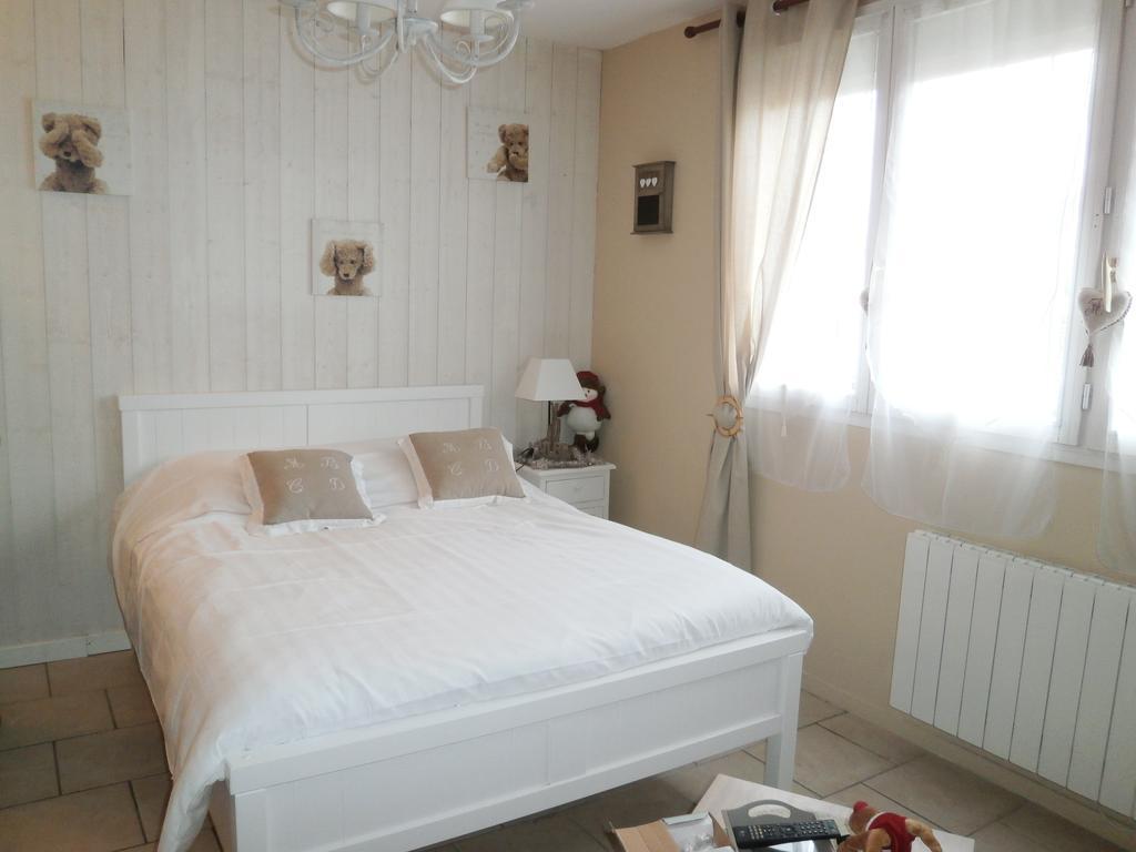 Au 14 Honfleur Parking Prive Apartment Ruang foto