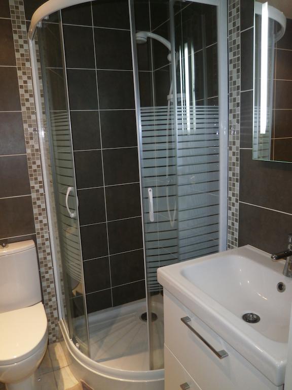 Au 14 Honfleur Parking Prive Apartment Ruang foto