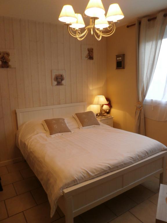 Au 14 Honfleur Parking Prive Apartment Ruang foto